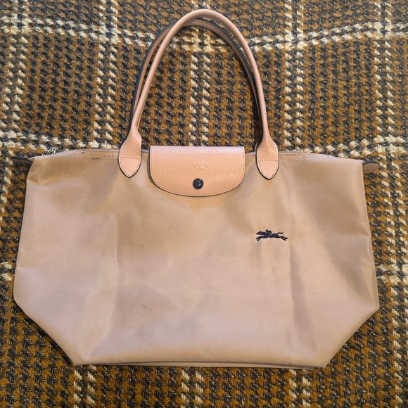 Preloved Longchamp Tan Leather Tote in great condition - Picture 1 of 10